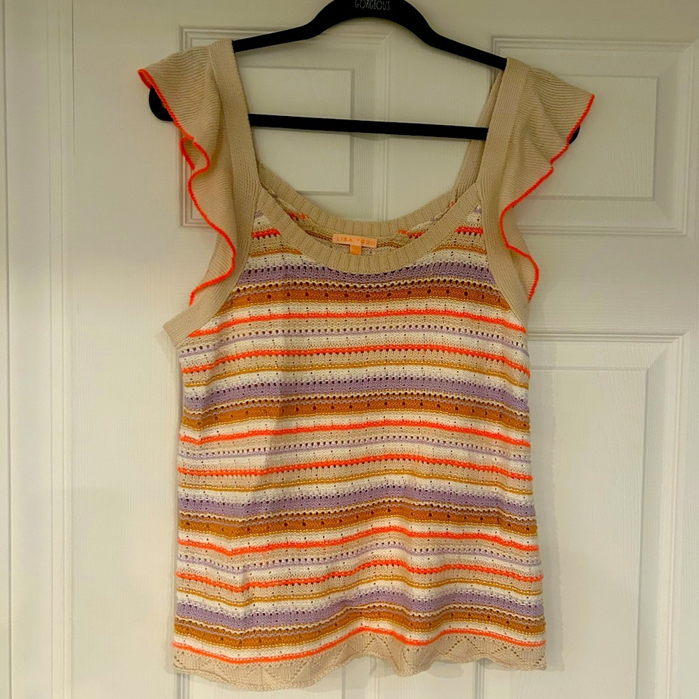 Lisa Todd Shore Thing knit tank